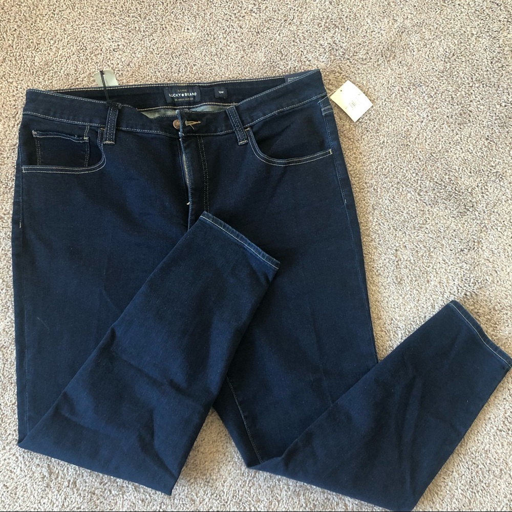 Lucky Brand Emma Legging High Rise Curvy 18W, NWT